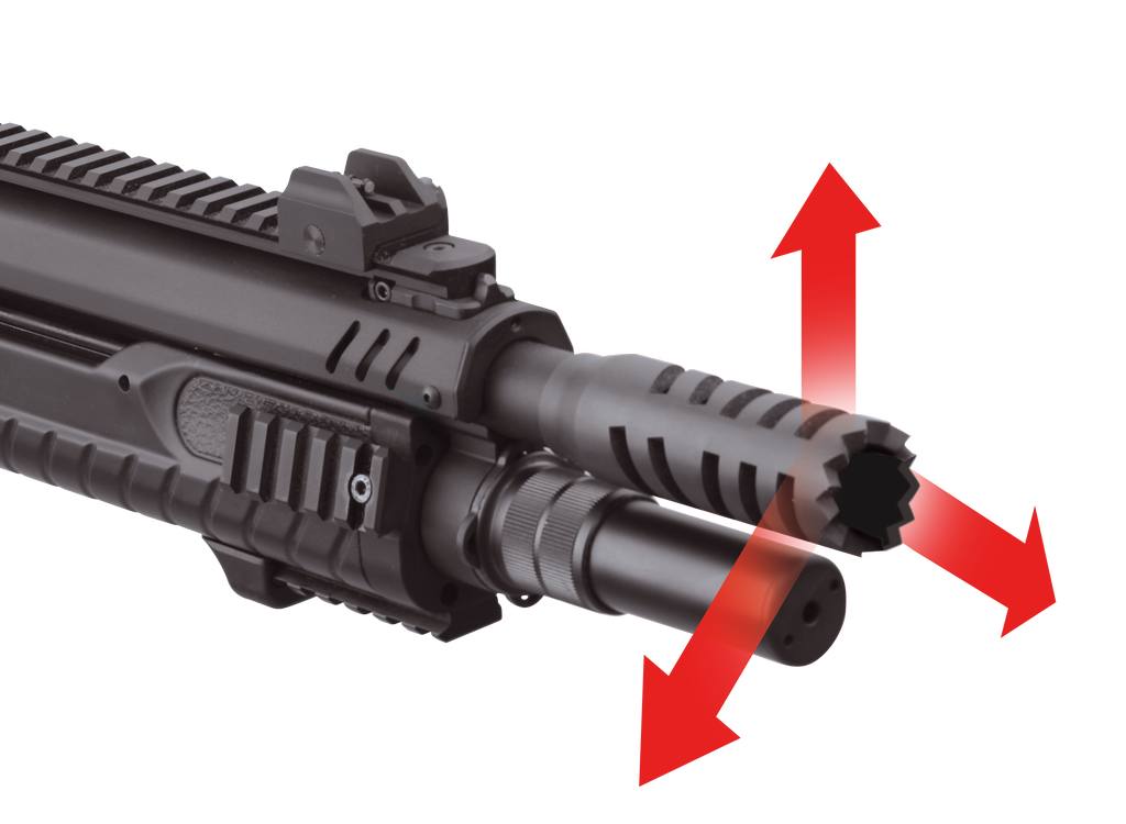 Fabarm_STF12_frein_de_bouche