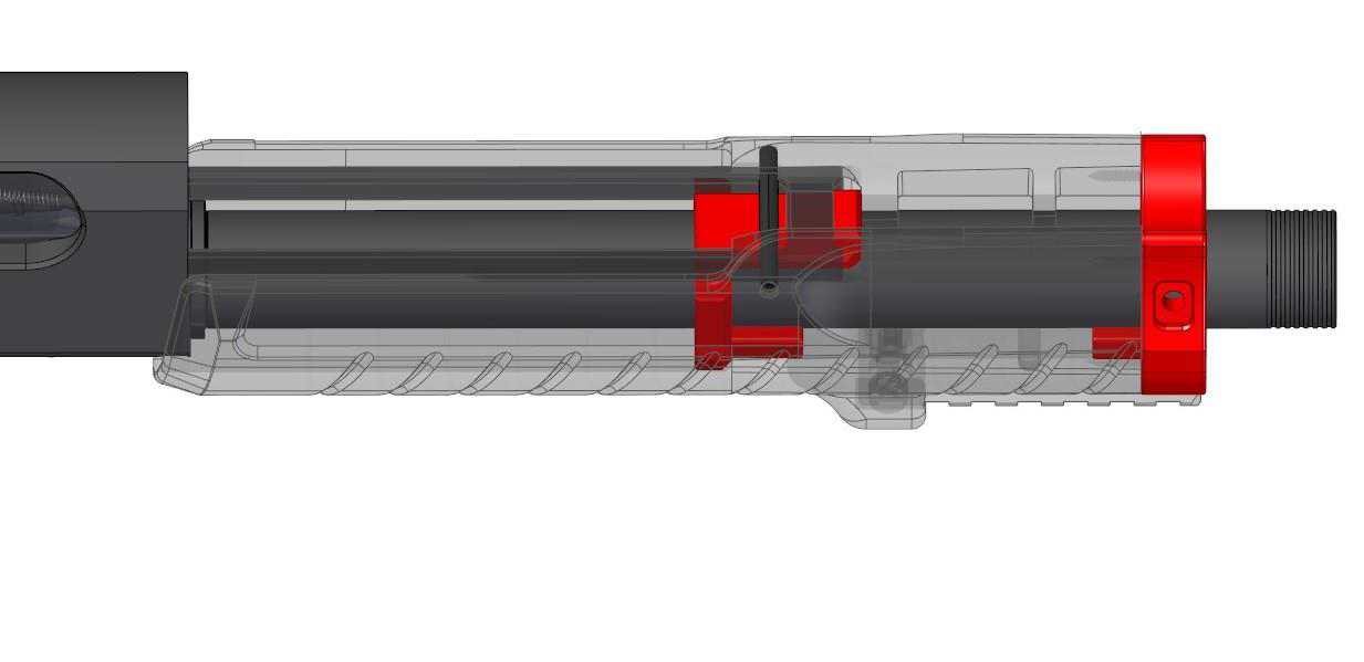 Fabarm mécanisme à pompe