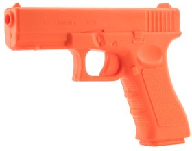 Pistolet Glock 17 d'entraînement orange - Impact ...