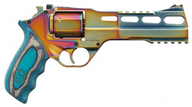 Photo ADP764-2 Revolver Chiappa Rhino 60 DS 6'' Nebula 357 Mag