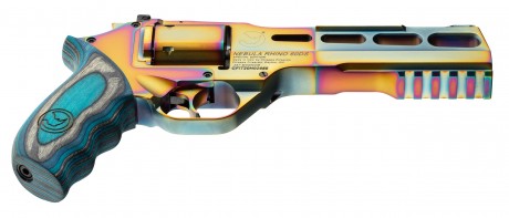 Photo ADP764-9 Revolver Chiappa Rhino 60 DS 6'' Nebula 357 Mag