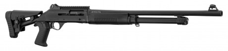 Photo AK310-01 Pack fusil semi auto AKSA S4 canon 24'' avec red dot FALKE S