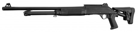 Photo AK310-05 Pack fusil semi auto AKSA S4 canon 24'' avec red dot FALKE S