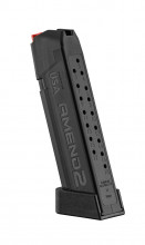 Photo AMD201-02 Chargeur AMEND2 18 coups 9x19 mm pour GLOCK 17