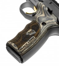 Photo BRO350-9 Pistolet de tir Browning Buck Mark Black Label .22 LR