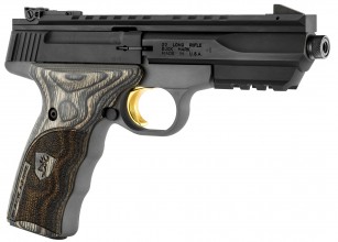 Photo BRO351-2 Pistolet de tir Browning Buck Mark Black Label .22 LR