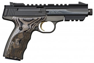 Photo BRO351 Pistolet de tir Browning Buck Mark Black Label .22 LR