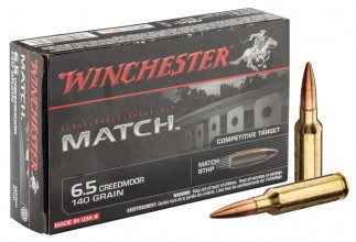 Photo BW1900-1 Munitions Winchester 6.5 Creedmoor