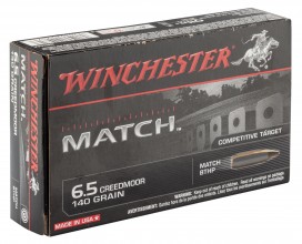 Photo BW1900-2 Munitions Winchester 6.5 Creedmoor