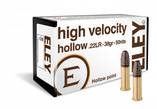 Munitions ELEY High Velocity Hollow Point cal. 22 LR