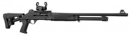 Photo PCKAK310-10 Pack fusil semi auto AKSA S4 canon 24'' avec red dot FALKE S