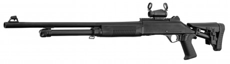 Photo PCKAK310-11 Pack fusil semi auto AKSA S4 canon 24'' avec red dot FALKE S