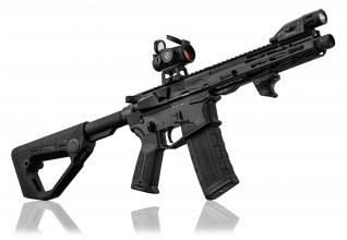 PACK HERA ARMS 7.5'' 223 Rem with RITON red dot ...