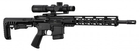 PACK Carabine AR15 PERUN ARMS 14.5'' cal 223 Rem ...