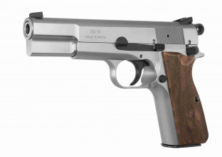 Photo TS205-1 Pistolet TISAS ZIG 14 cal 9X19 mm Stainless