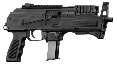 Pistolet Chiappa PAK 9 en calibre 9x19 mm