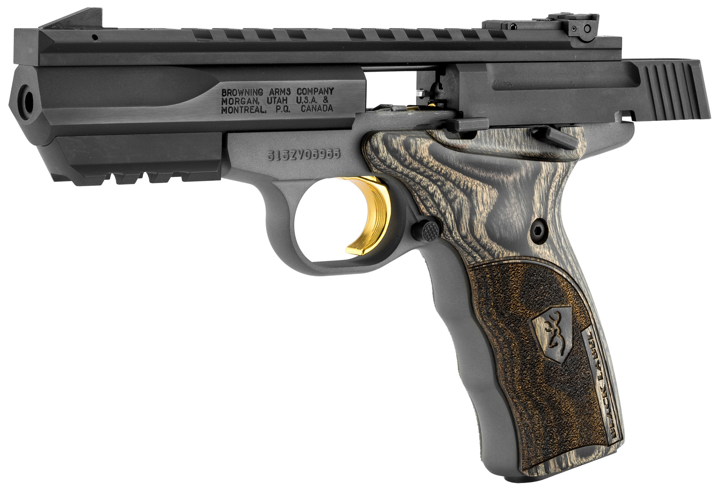 Pistolet de tir Browning Buck Mark Black Label .22 LR