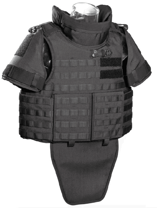Gilet de protection balistique lourd GARED GV440