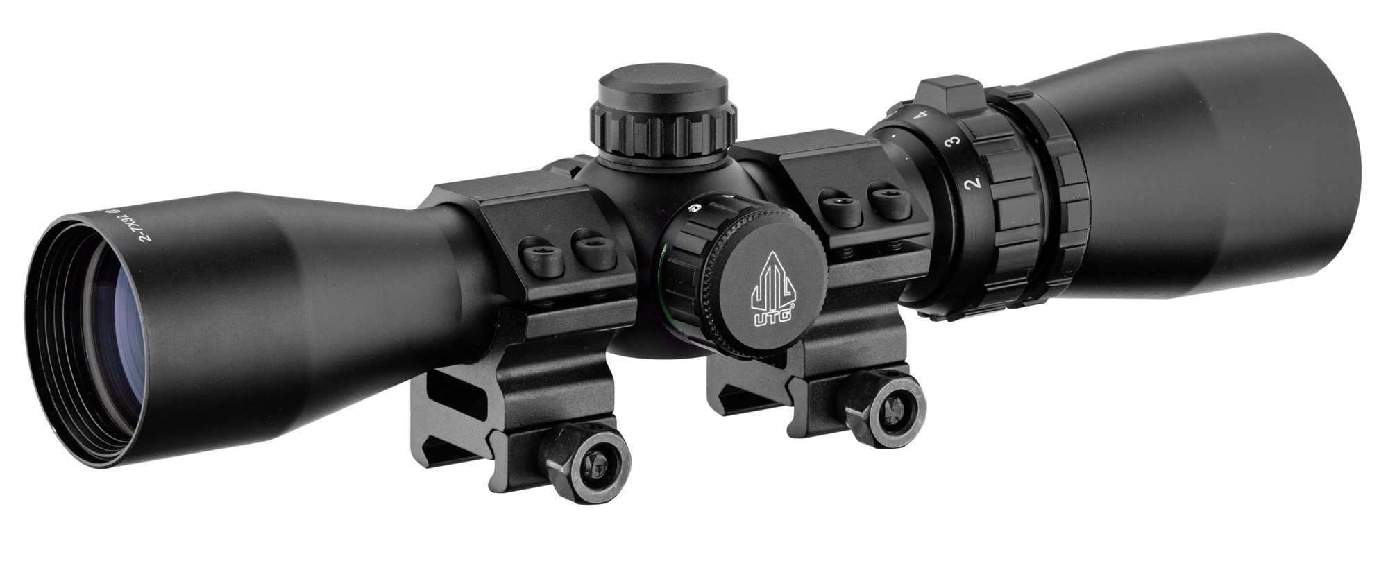 UTG rifle scope 27 x 32 mm for handgun