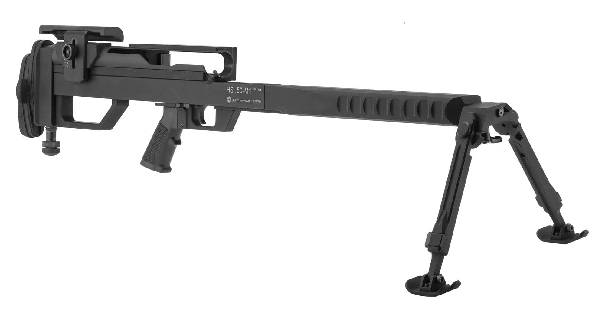 Carabine Steyr HS50 M1 cal. 50 BMG à répétition 5 coups