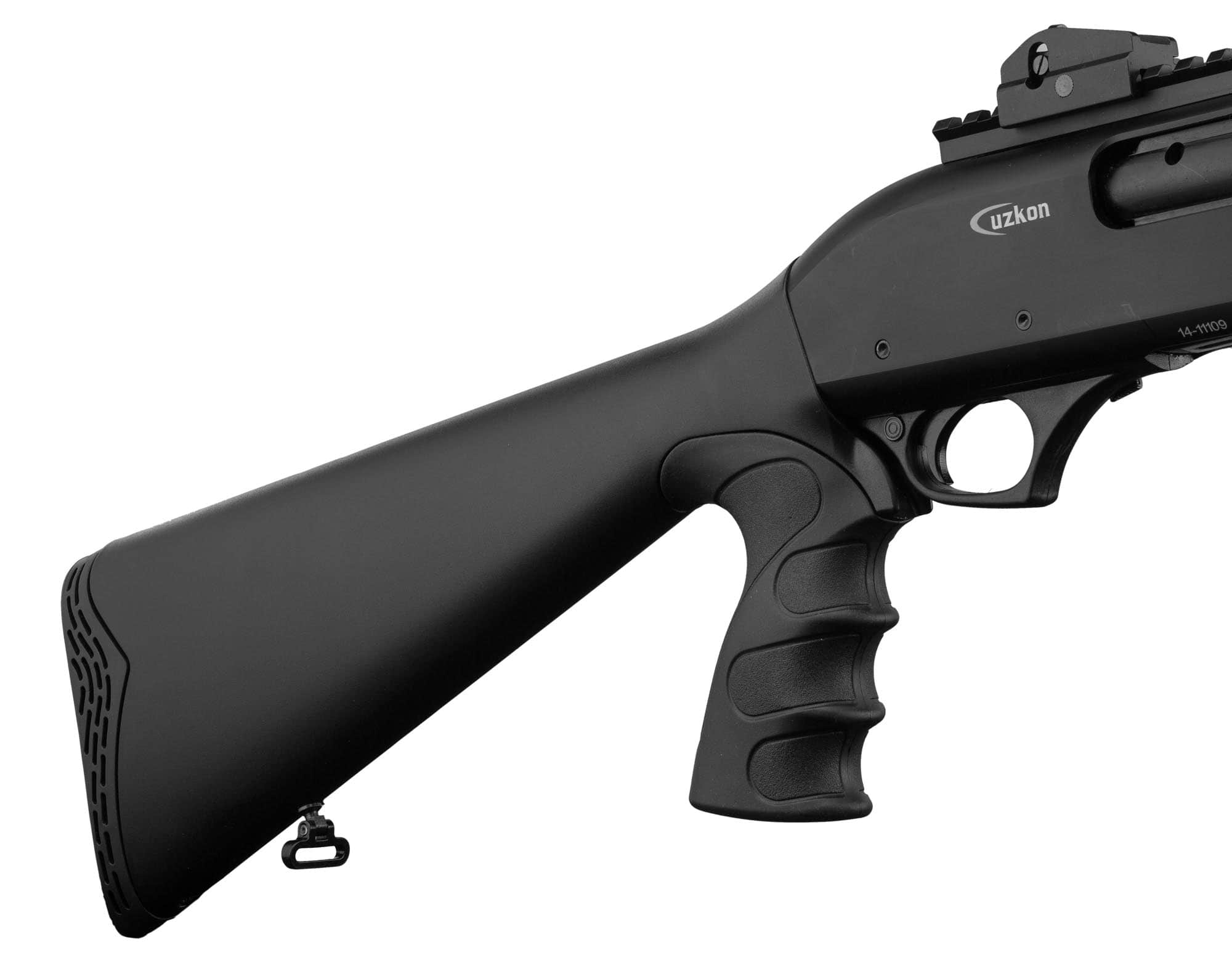 Fusil à pompe UZKON AS16 Cal. 12 à canon lisse