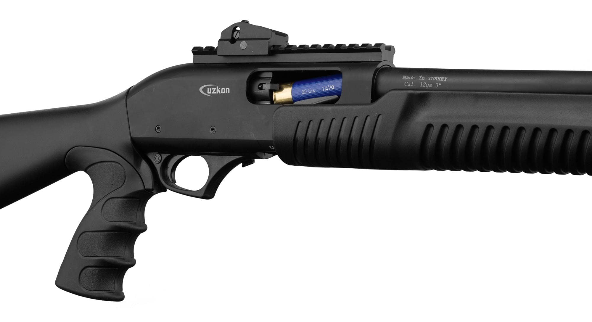 Fusil à pompe UZKON AS16 Cal. 12 à canon lisse