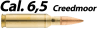Cal. 6,5 Creedmoor